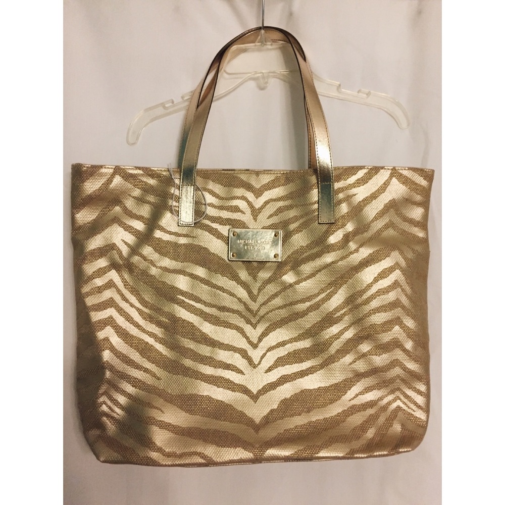 BRAND NEW Michael Kors Cheetah Print Tote